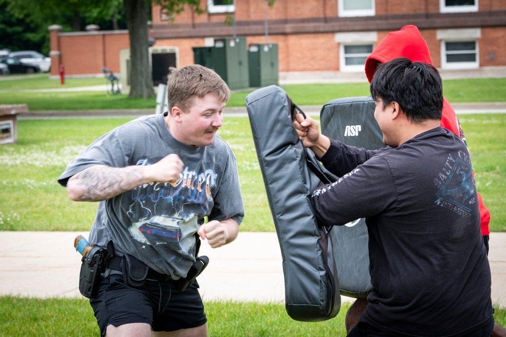 Non-Lethal Weapons Course