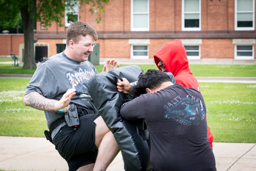 Non-Lethal Weapons Course