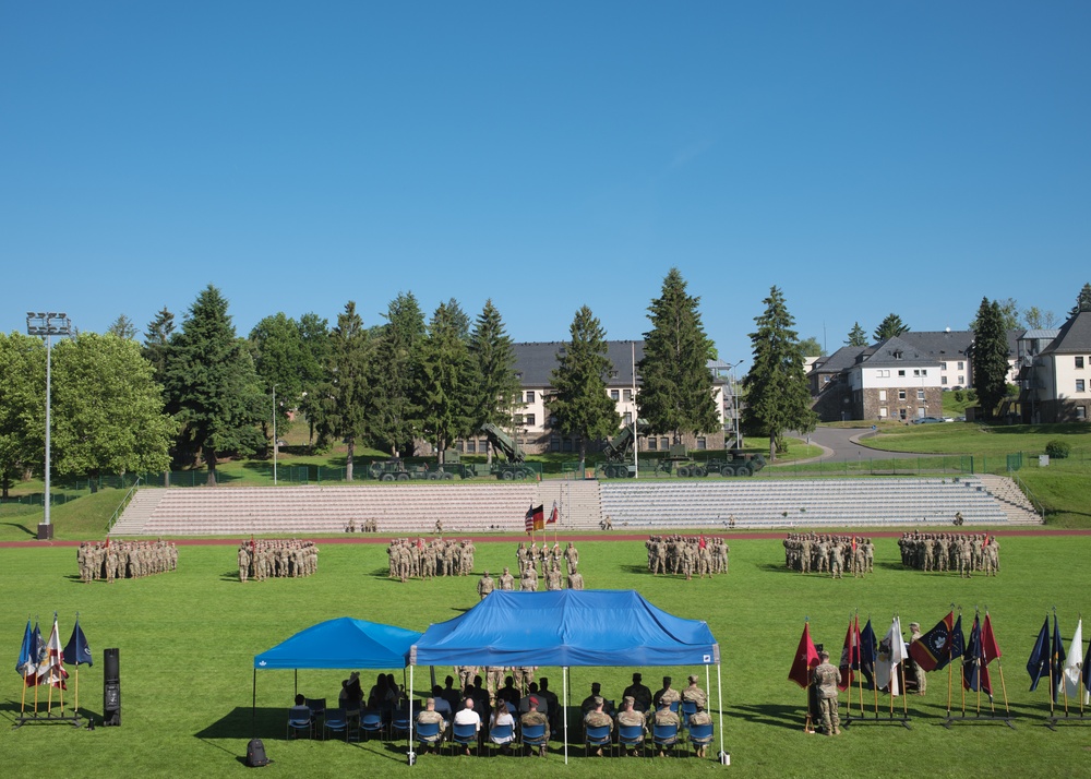 No Fear conducts change of command ceremony