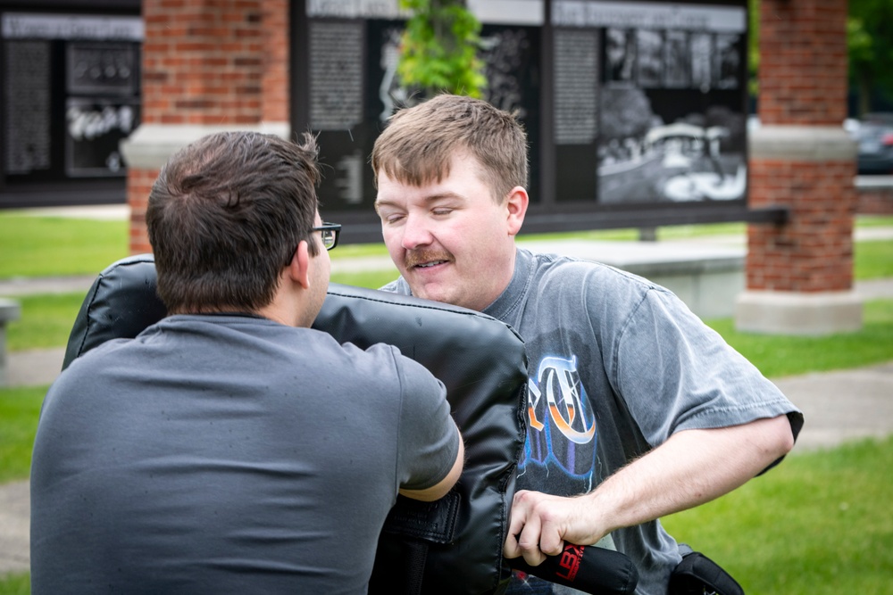Non-Lethal Weapons Course