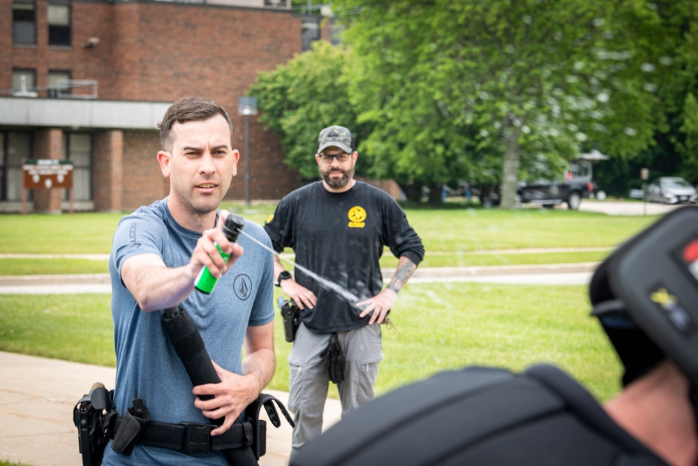 Non-Lethal Weapons Course