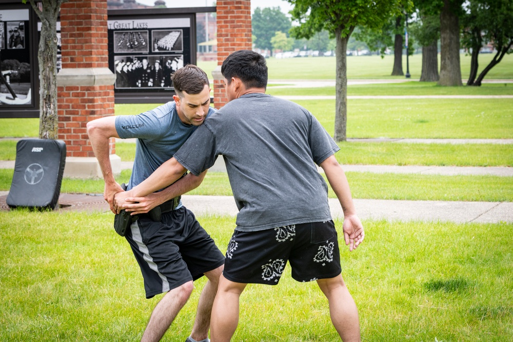 Non-Lethal Weapons Course