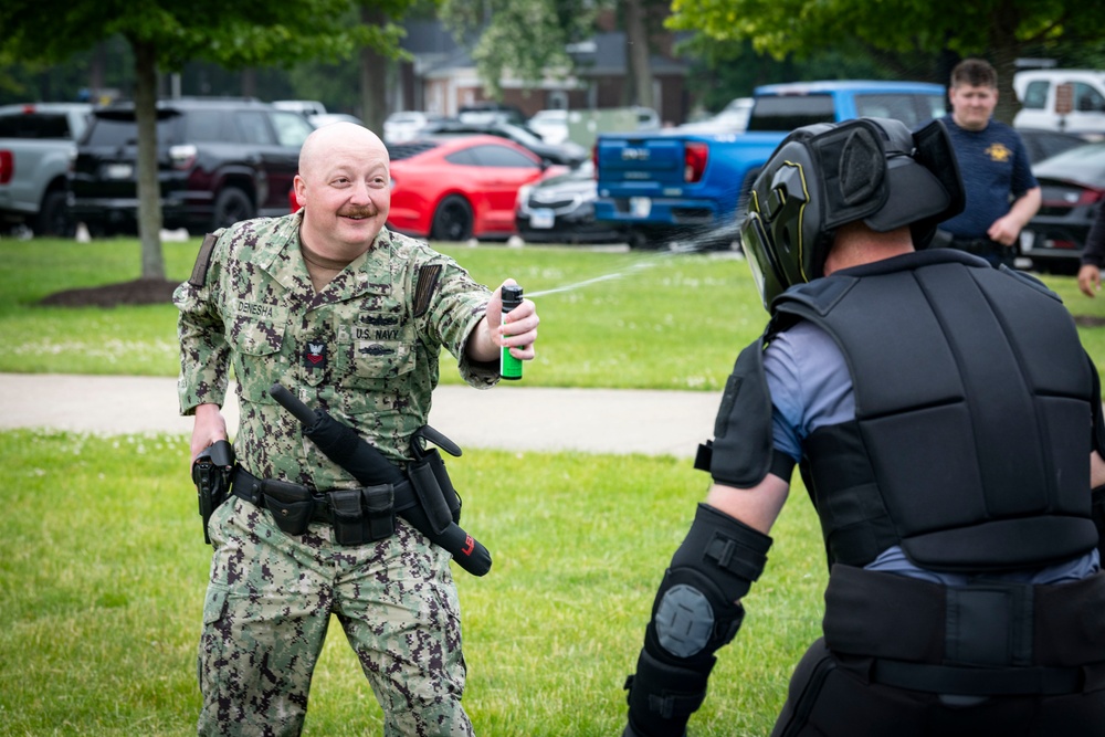 Non-Lethal Weapons Course