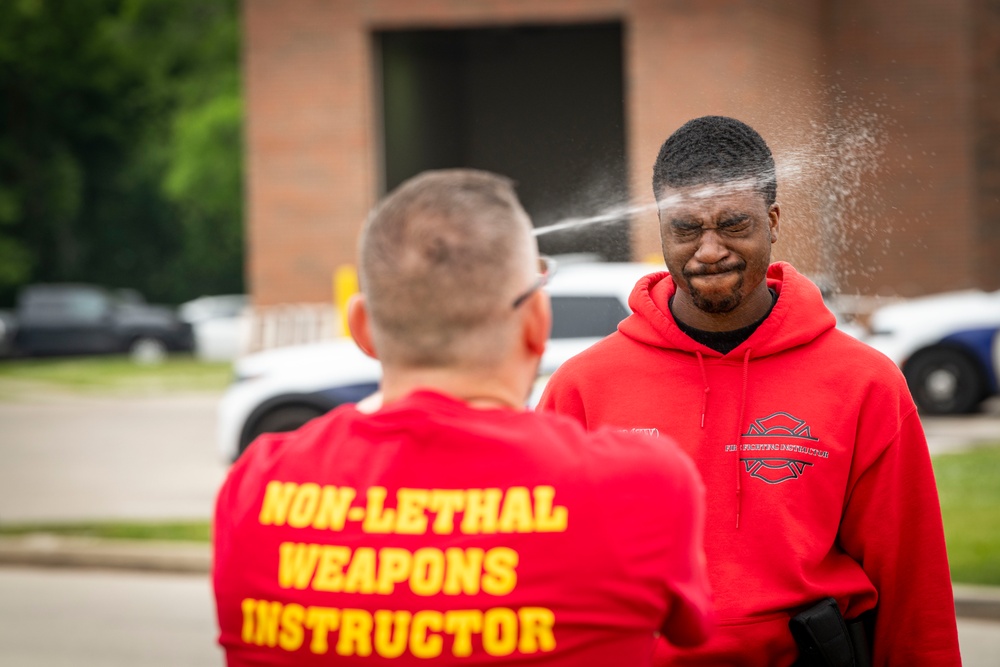 Non-Lethal Weapons Course
