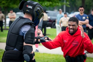 Sailors Train for ASF