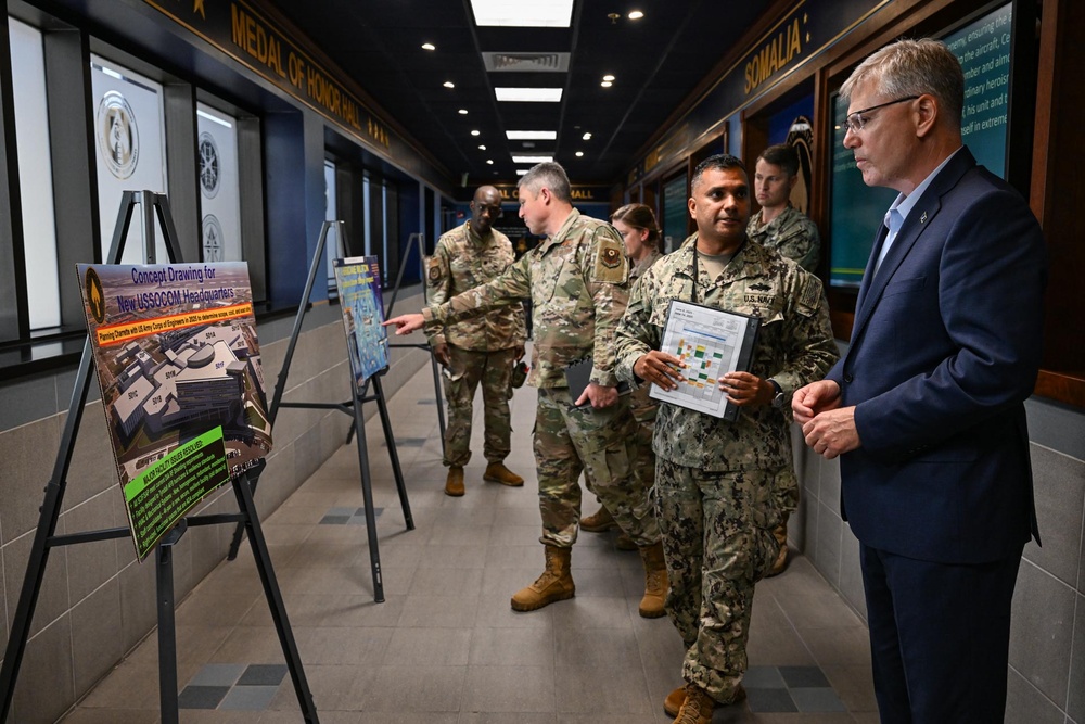 SOCOM hosts SecAF, CSAF