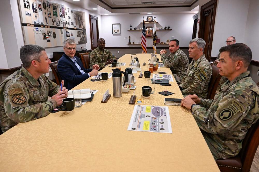 SOCOM hosts SecAF, CSAF