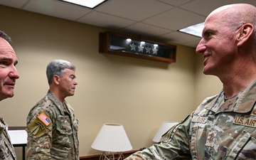 SOCOM hosts SecAF, CSAF