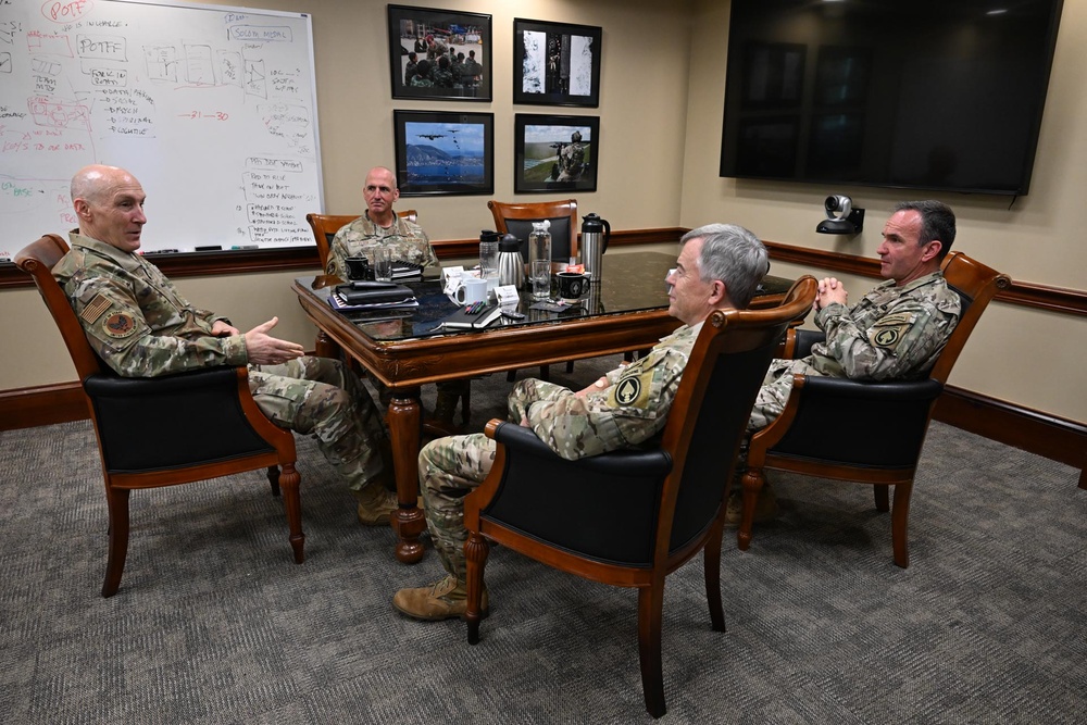 SOCOM hosts SecAF, CSAF