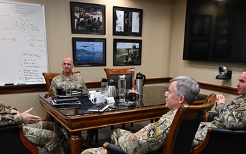 SOCOM hosts SecAF, CSAF