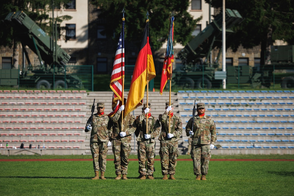 No Fear conducts change of command ceremony
