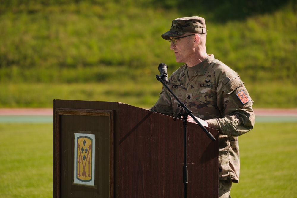 No Fear conducts change of command ceremony