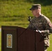 No Fear conducts change of command ceremony