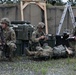 Soldiers execute a nine-line MEDEVAC request at JRTC