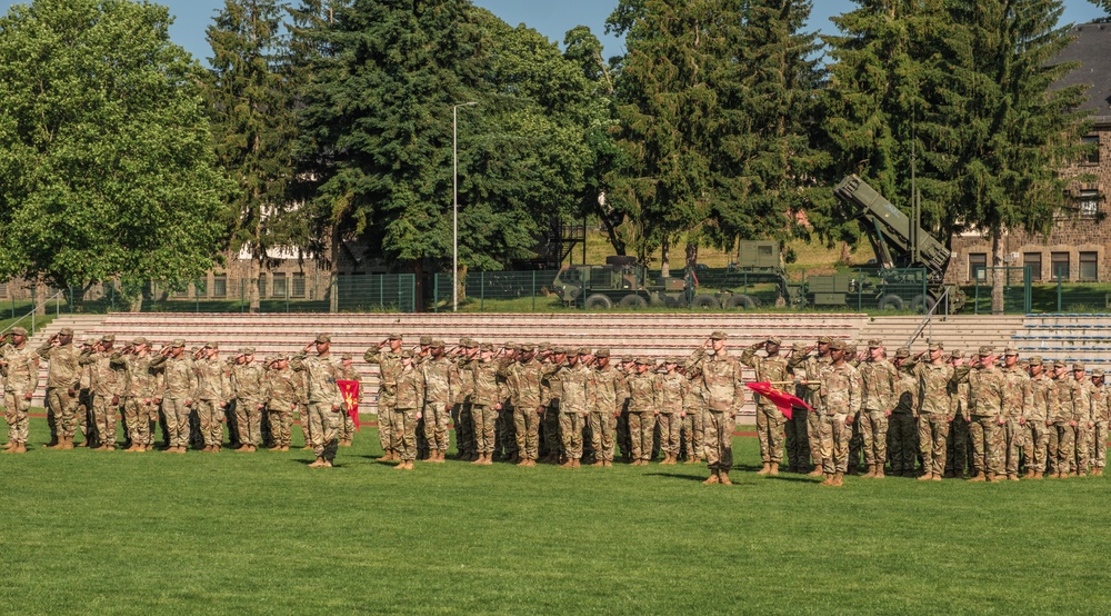 No Fear conducts change of command ceremony
