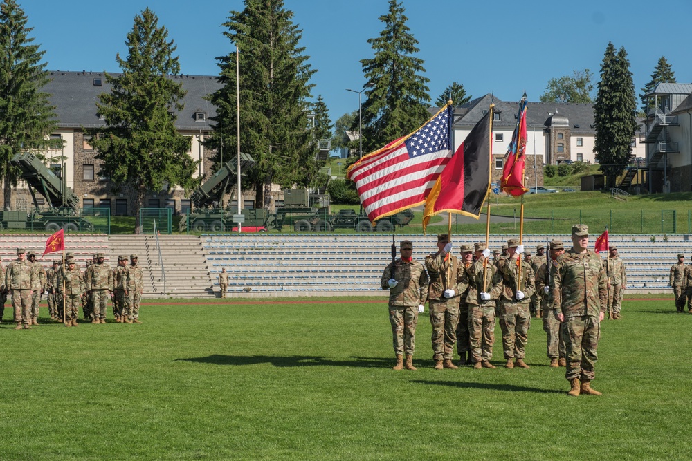 No Fear conducts change of command ceremony