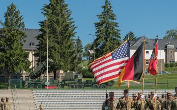 No Fear conducts change of command ceremony