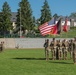 No Fear conducts change of command ceremony