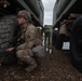Iowa National Guard Soldier pulls security at JRTC