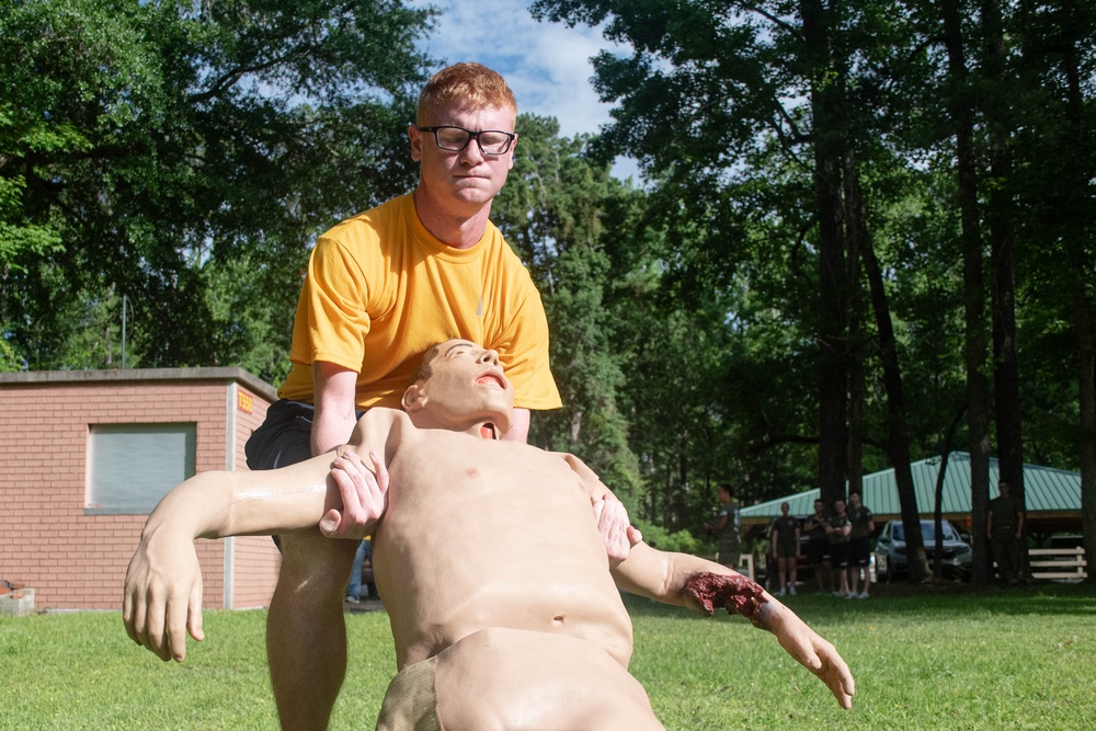 Cherry Point Sailors Compete, Celebrate Birthday of U.S. Navy Corpsman