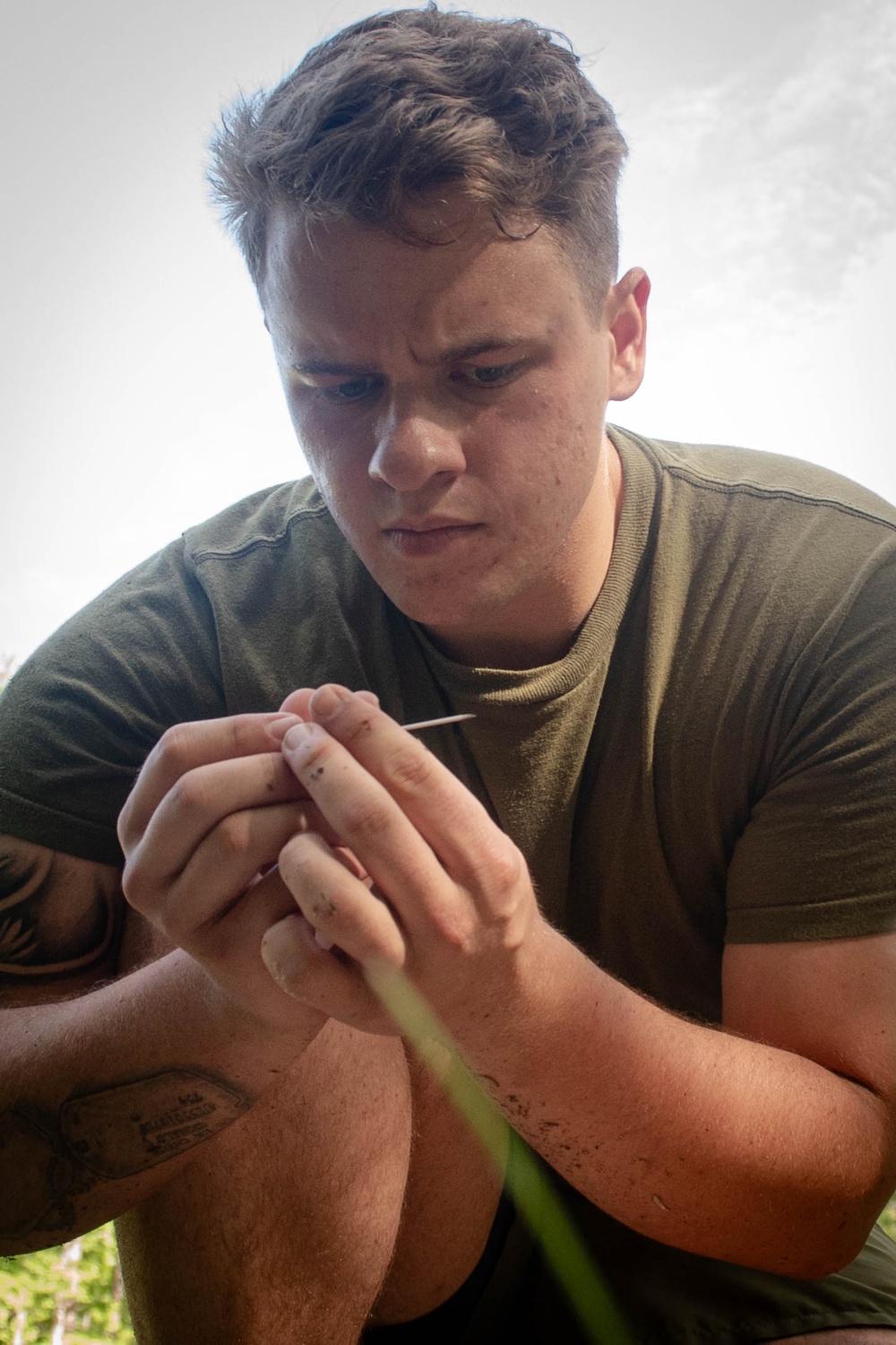 Cherry Point Sailors Compete, Celebrate Birthday of U.S. Navy Corpsman