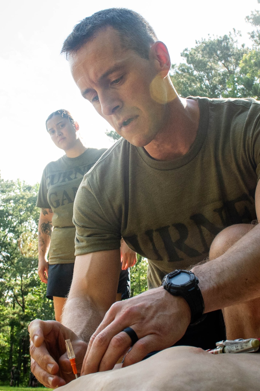 Cherry Point Sailors Compete, Celebrate Birthday of U.S. Navy Corpsman