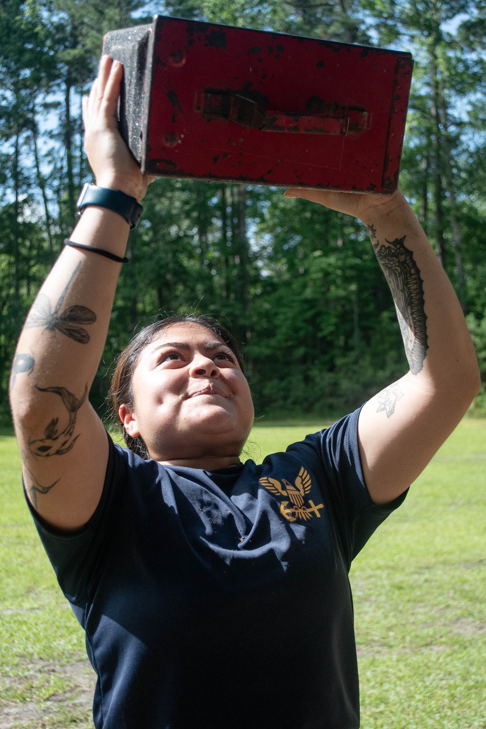 Cherry Point Sailors Compete, Celebrate Birthday of U.S. Navy Corpsman