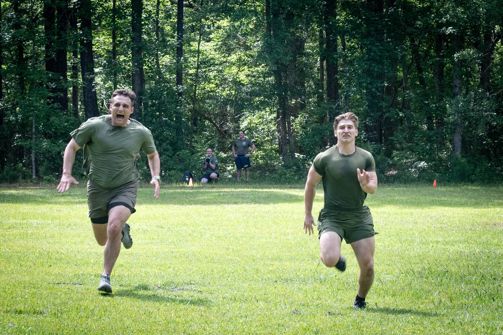 Cherry Point Sailors Compete, Celebrate Birthday of U.S. Navy Corpsman