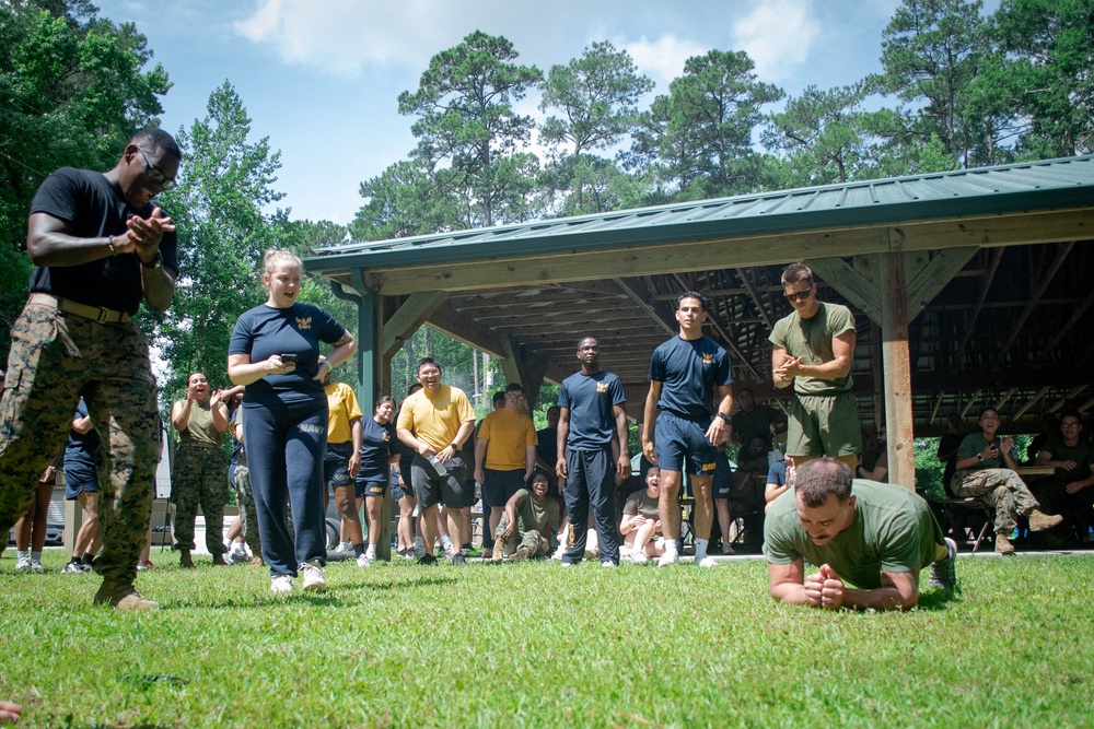 Cherry Point Sailors Compete, Celebrate Birthday of U.S. Navy Corpsman