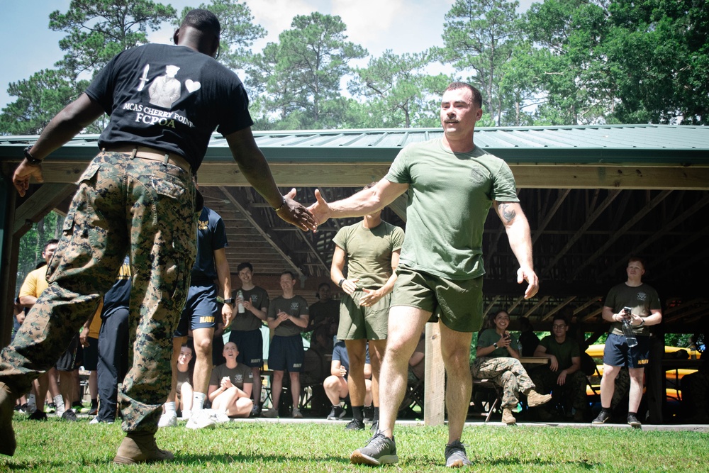 Cherry Point Sailors Compete, Celebrate Birthday of U.S. Navy Corpsman