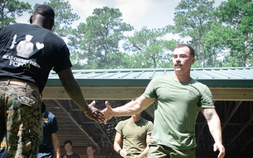 Cherry Point Sailors Compete, Celebrate Birthday of U.S. Navy Corpsman