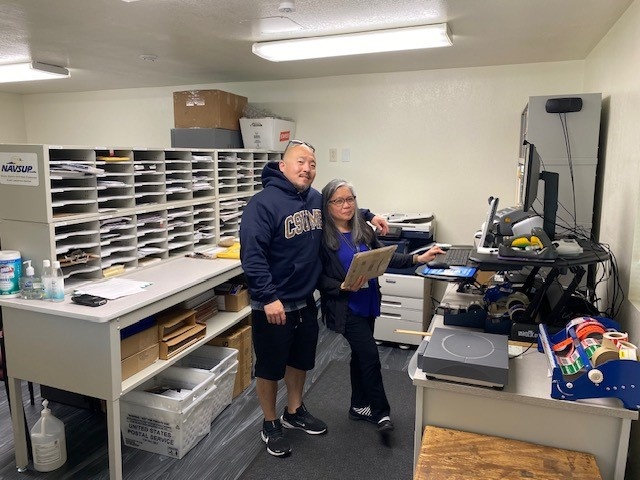 New Navy Mail Center and Intelligent Mail Locker System at NAVSUP FLCSD Site Monterey