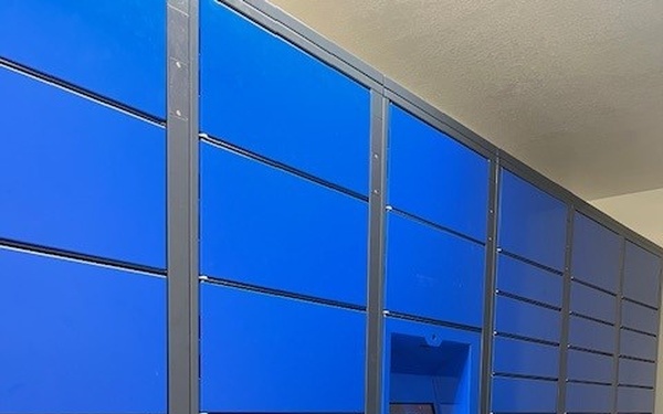 New Navy Mail Center and Intelligent Mail Locker System at NAVSUP FLCSD Site Monterey