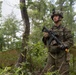 Kosovo soldier pulls security at JRTC