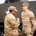 U.S. Army Pfc. Gibbons Promotion Ceremony