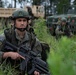 Kosovo soldier pulls security at JRTC