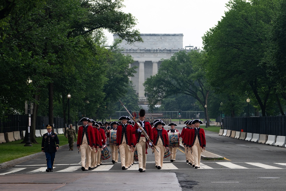 250th Army Birthday Parade