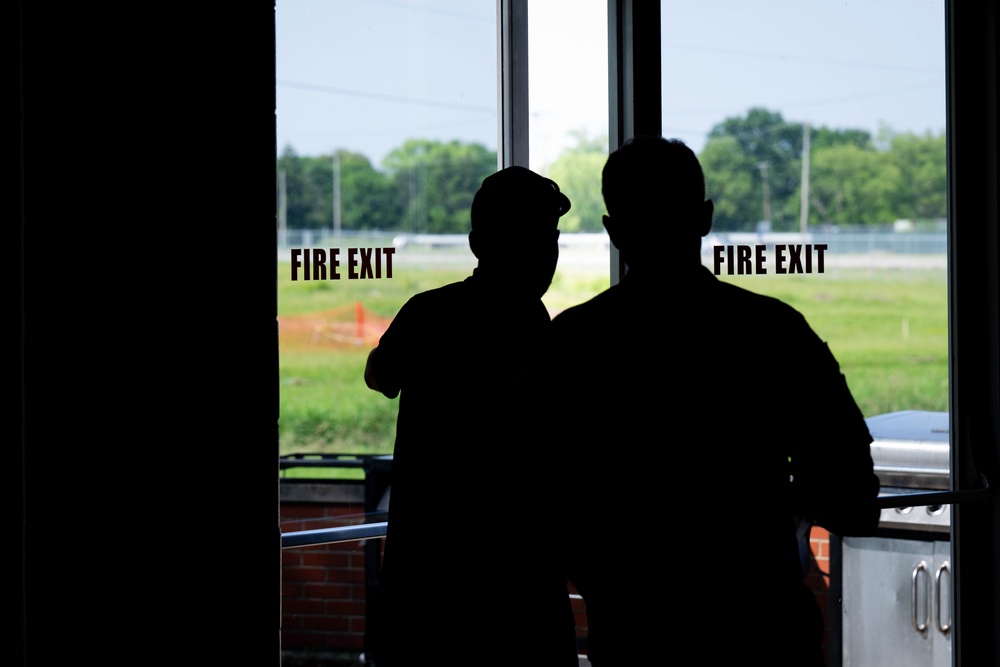 181st Intelligence Wing Safety Team Joins Forces with Wright-Patterson Air Force Base for Safety Inspection