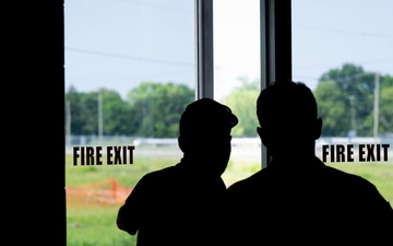 181st Intelligence Wing Safety Team Joins Forces with Wright-Patterson Air Force Base for Safety Inspection