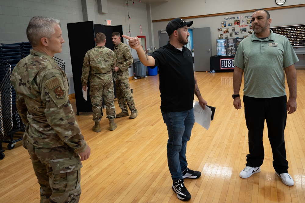 181st Intelligence Wing Safety Team Joins Forces with Wright-Patterson Air Force Base for Safety Inspection
