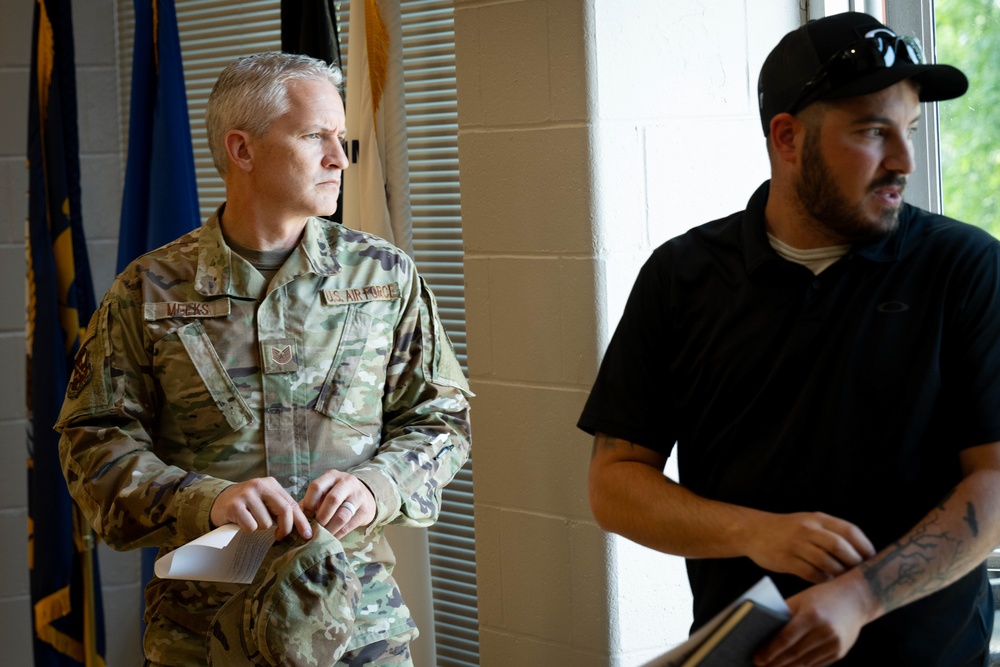 181st Intelligence Wing Safety Team Joins Forces with Wright-Patterson Air Force Base for Safety Inspection