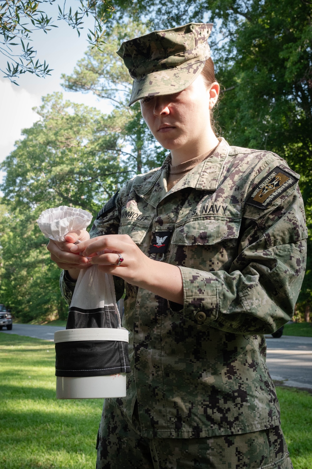 We Keep the Warfighter in the Fight:  Cherry Point Clinic’s Preventive Medicine Team