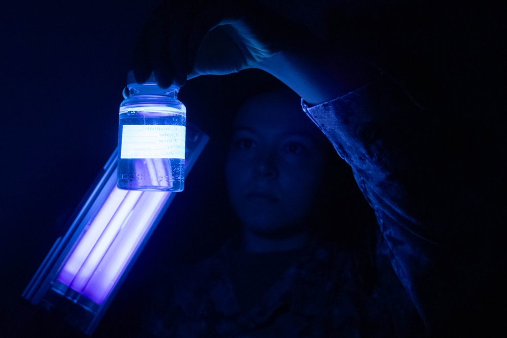 We Keep the Warfighter in the Fight:  Cherry Point Clinic’s Preventive Medicine Team