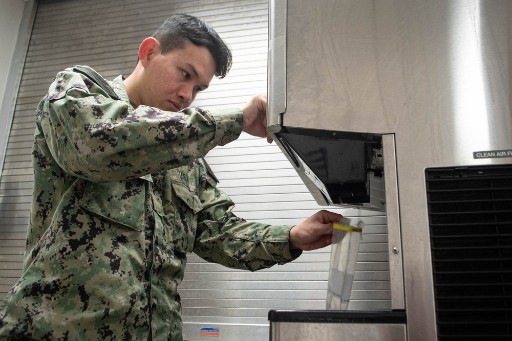We Keep the Warfighter in the Fight:  Cherry Point Clinic’s Preventive Medicine Team