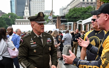 SOCOM celebrates Army 250th Birthday in Philadelphia