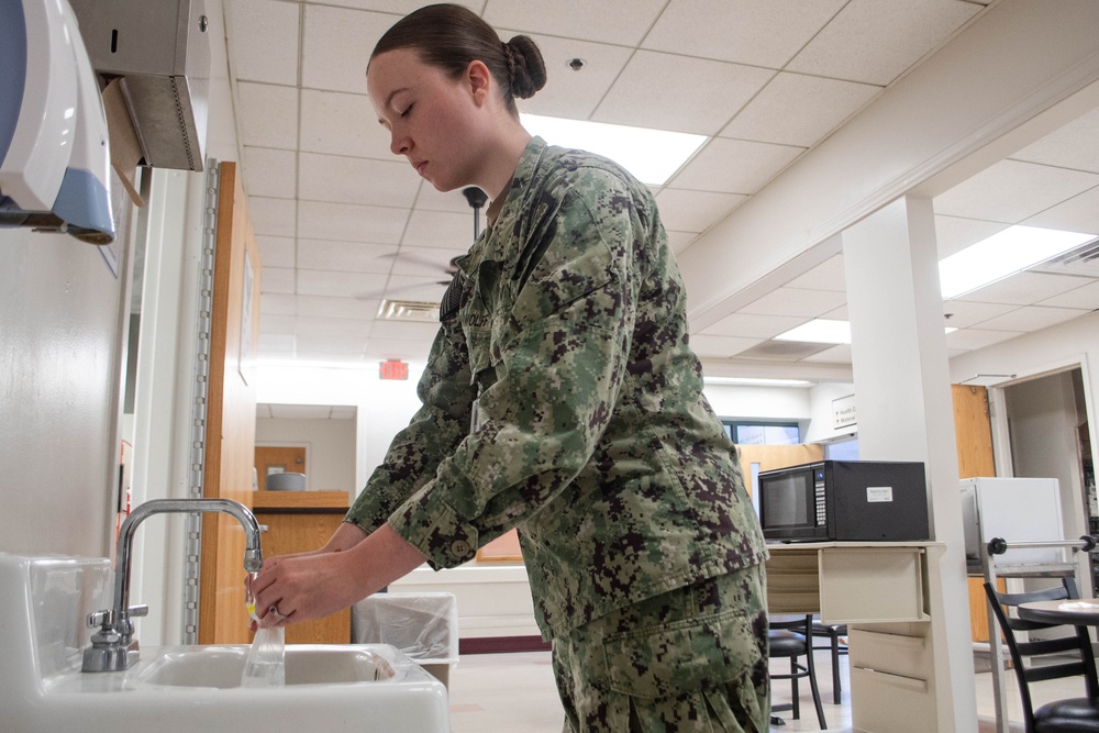 We Keep the Warfighter in the Fight:  Cherry Point Clinic’s Preventive Medicine Team
