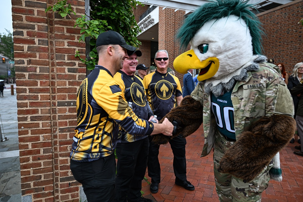 SOCOM celebrates Army 250th Birthday in Philadelphia