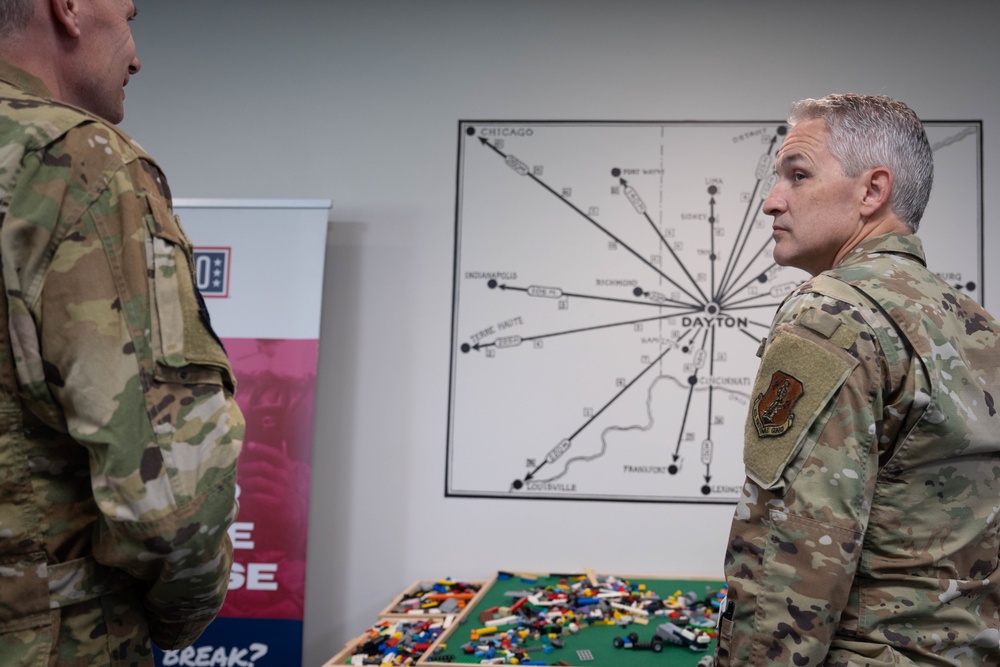 181st Intelligence Wing Safety Team Joins Forces with Wright-Patterson Air Force Base for Safety Inspection