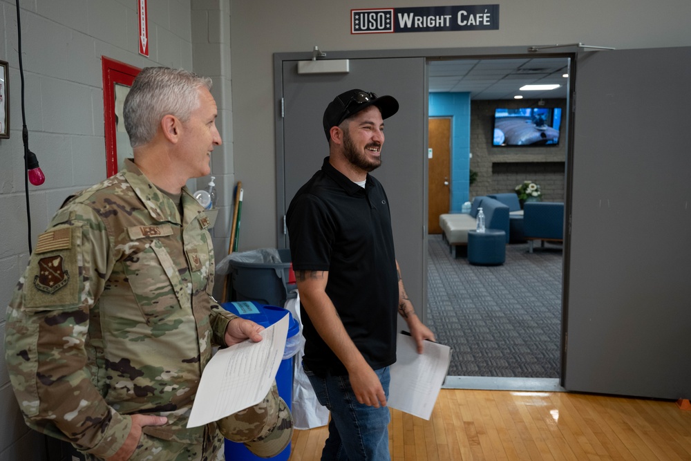 181st Intelligence Wing Safety Team Joins Forces with Wright-Patterson Air Force Base for Safety Inspection