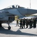 Atlantic Trident 25 cross-service hot pit refuel training